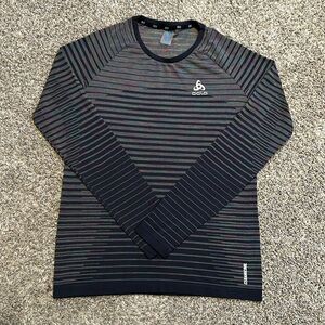 Odlo Ceramicool Long Sleeve Base Layer Men’s Size Small